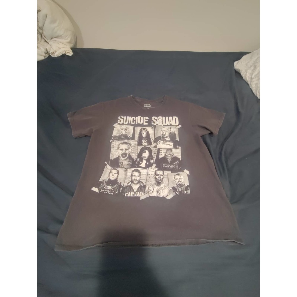 Medium Black Suicide Squad T-shirt